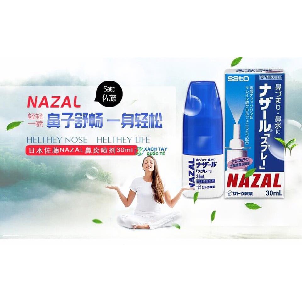 Thuốc xịt mũi Nazal