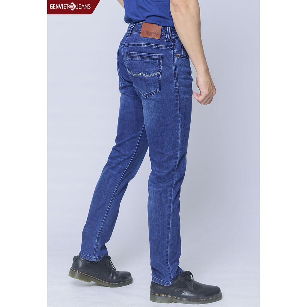  Quần dài jeans nam D1103J1049 GENVIET | BigBuy360 - bigbuy360.vn