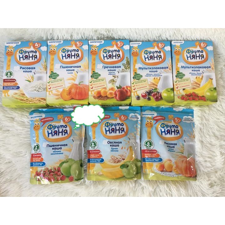 BỘT ĂN DẶM FRUTO