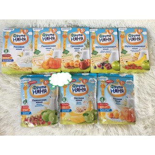 Bột ăn dặm fruto