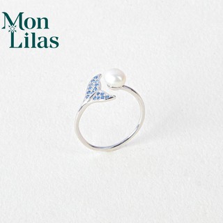 Nhẫn Bạc Nữ Elfleda Mon Lilas N052102
