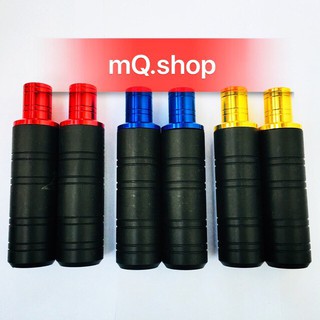 Chống Đổ Sau Xe Máy Nhựa ABS + Kèm Cục Gù Nhôm CNC