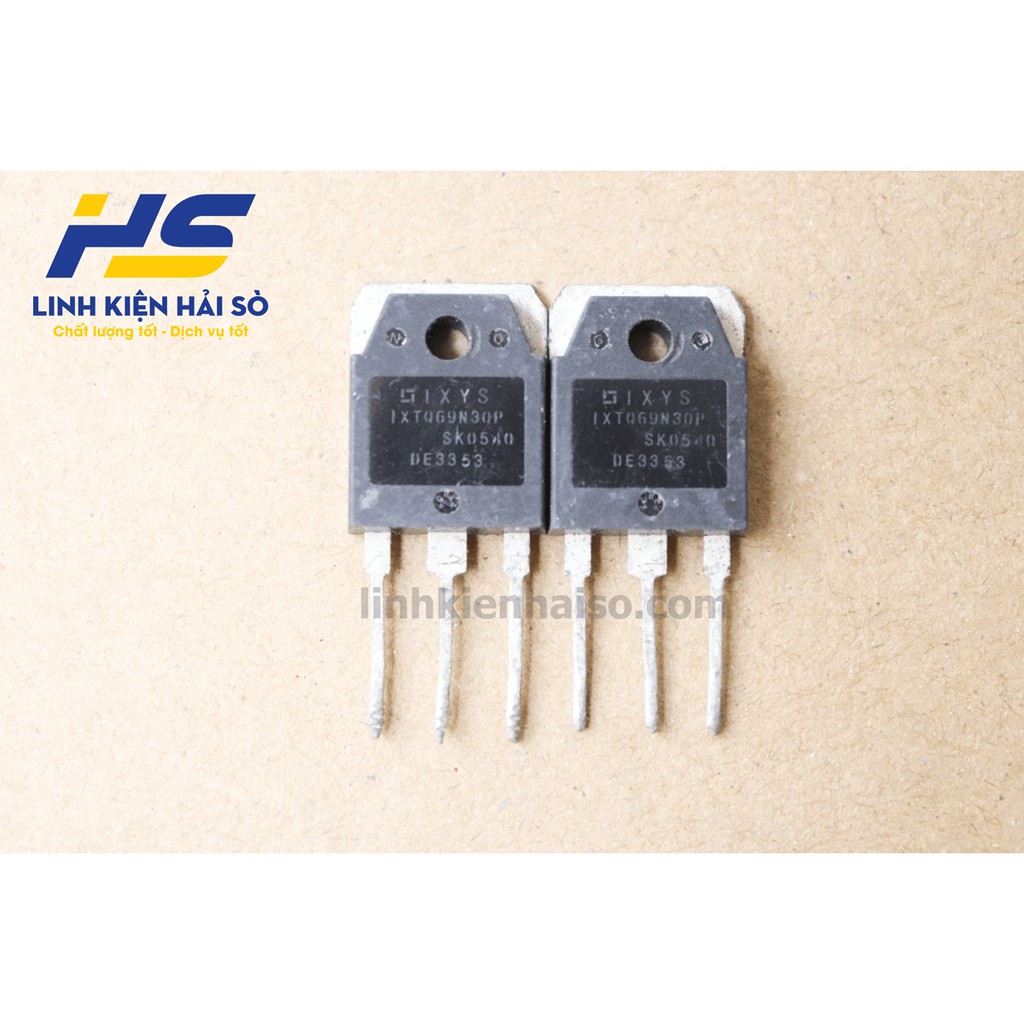 IXTQ69N30P MOSFET 69A/300V