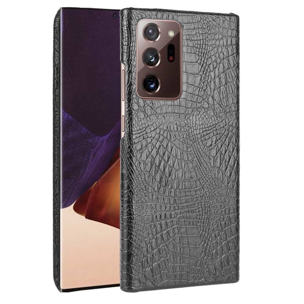 Ốp lưng điện thoại Samsung Galaxy Note 20 Ultra / Note20 bằng da phối PC cứng