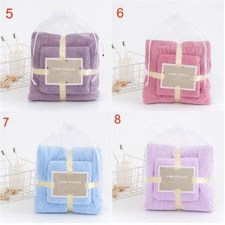 Combo 10 set khăn lông cừu Home