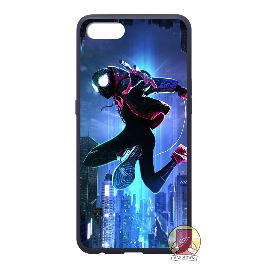 ỐP LƯNG REALME C2 DẺO ĐEN IN HÌNH CAO CẤP