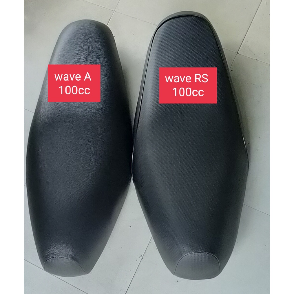 Yên Xe Wave RS - Wave S - Wave A 100cc Nệm Liên Á form zin đời 2006-2014