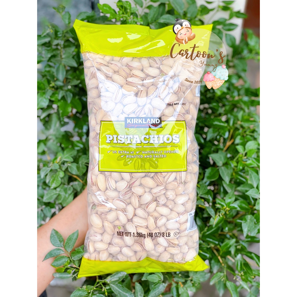 Hạt dẻ cười Kirkland Pistachios