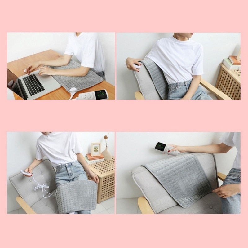 Vỏ Chăn Sưởi Ấm Bằng Điện Có Thể Điều Chỉnh Nhiệt Độ Cho Văn Phòng / Học Tập
