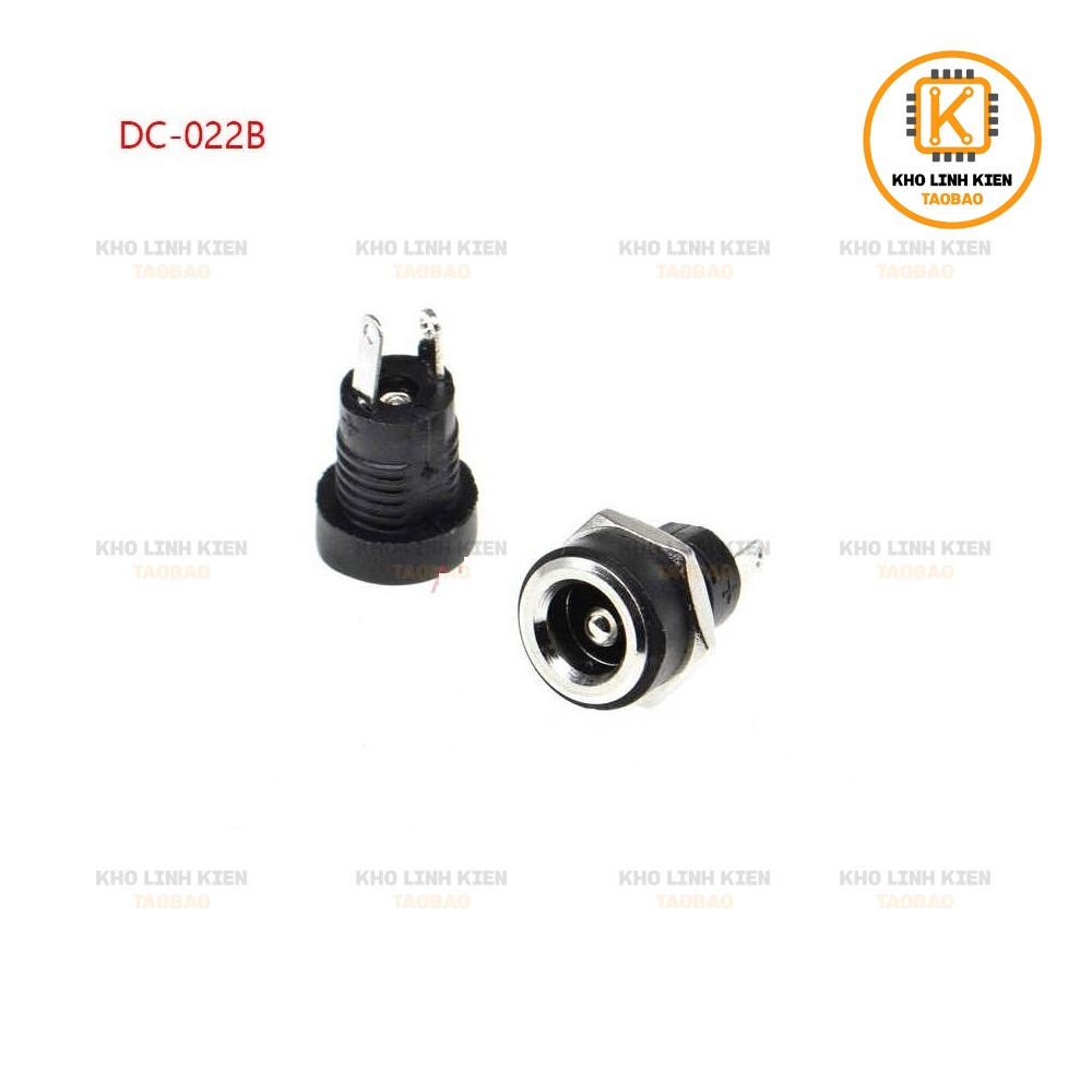 Jack DC5.5x2.1MM DC022B