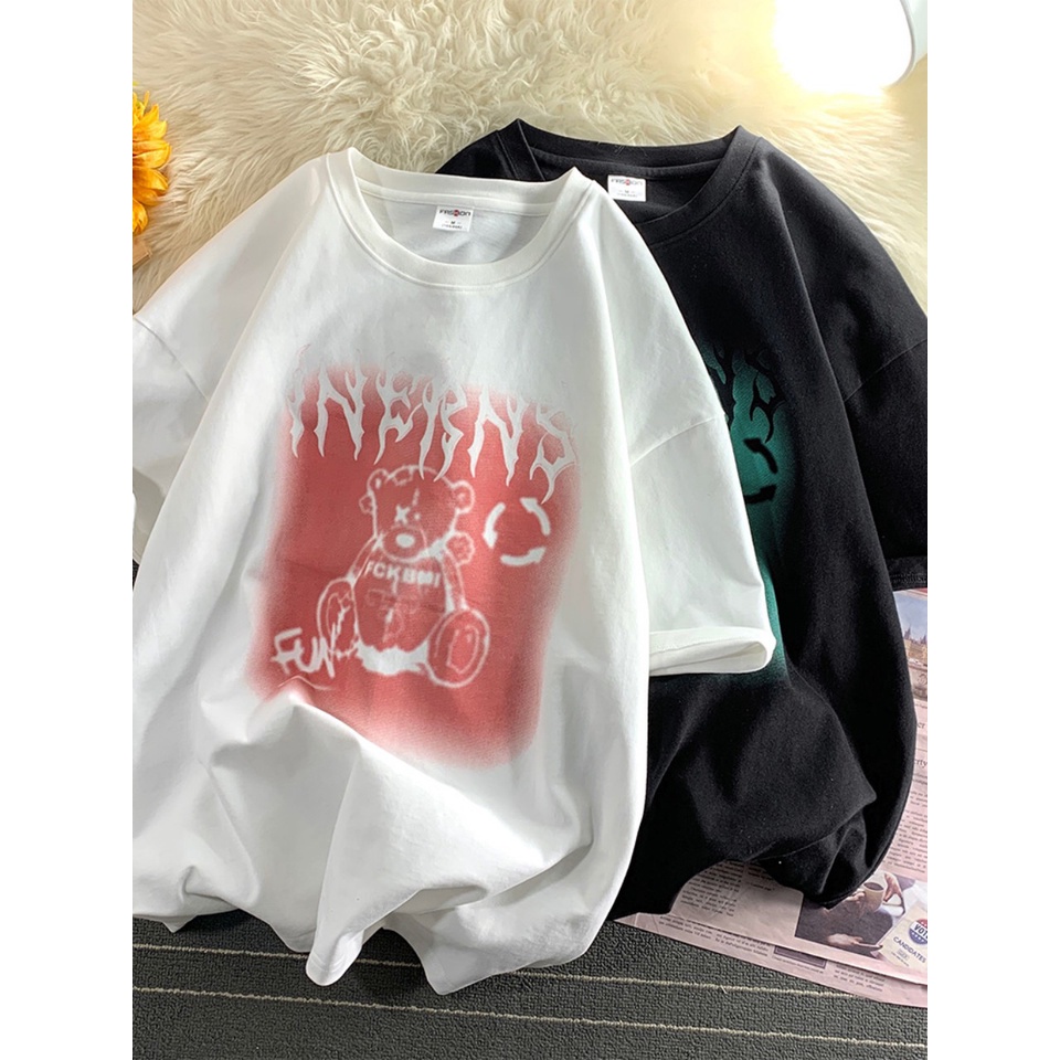 Áo thun unisex mùa thu đông Mẫu mới Hot nhất 2022