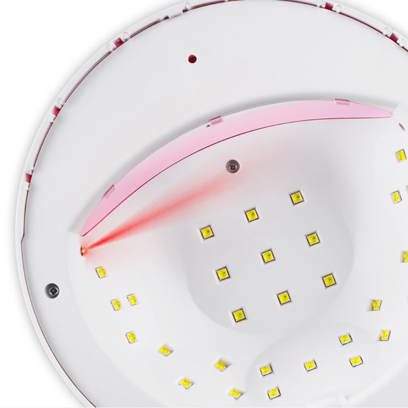 Đèn LED Hong Khô Sơn Móng Tay 72W UV 30 Bóng Cảm Ứng Màn Hình LCD