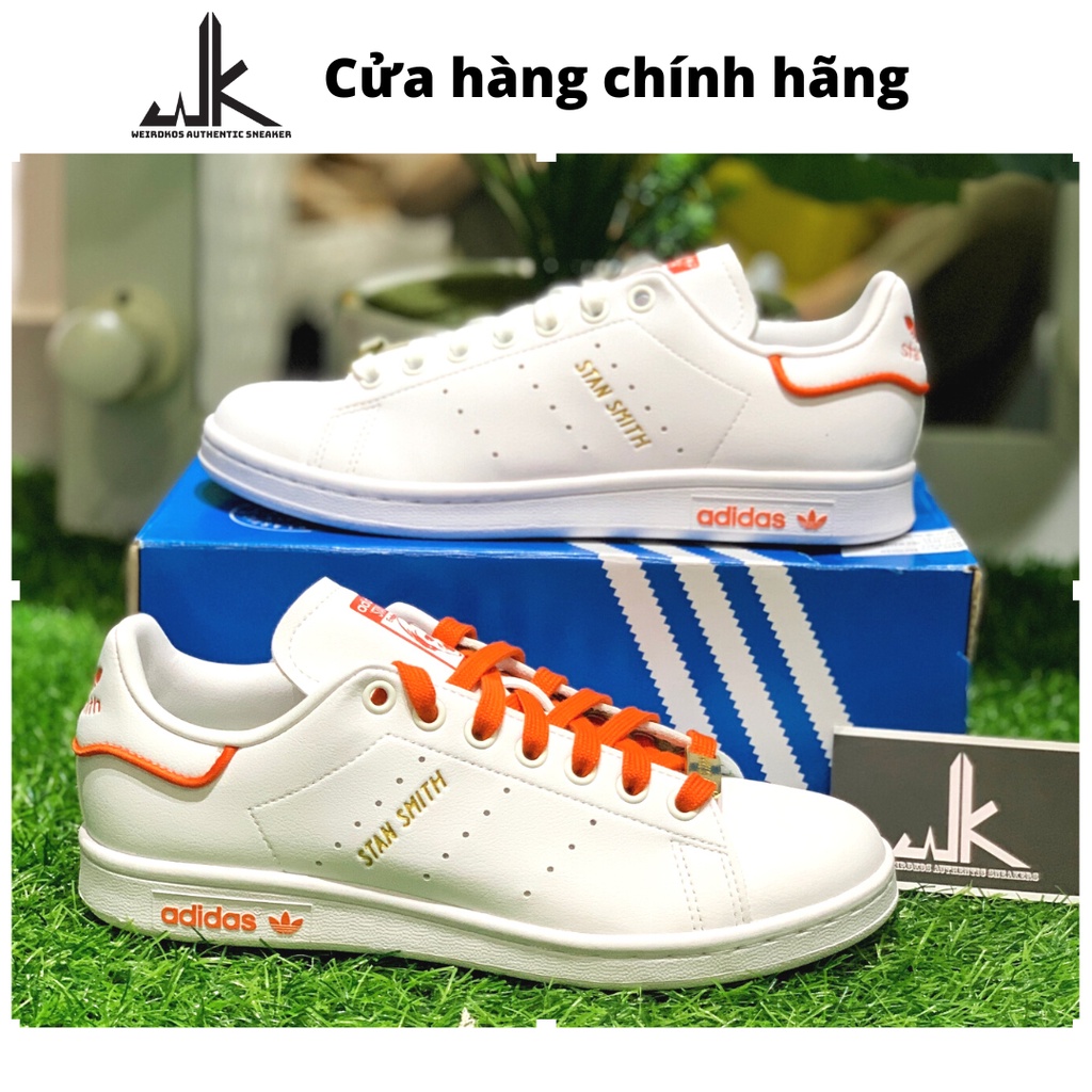 Giày Adidas Stan Smith White Red GW0488