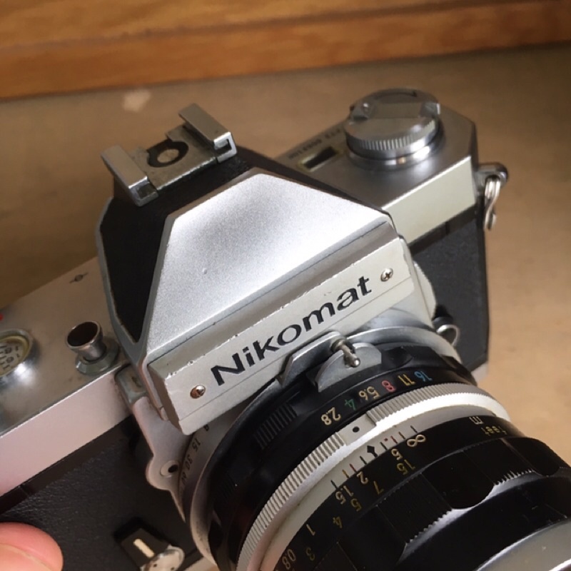 Máy ảnh film Nikonmat Ft2 & Nikkor-s 35mm f2.8