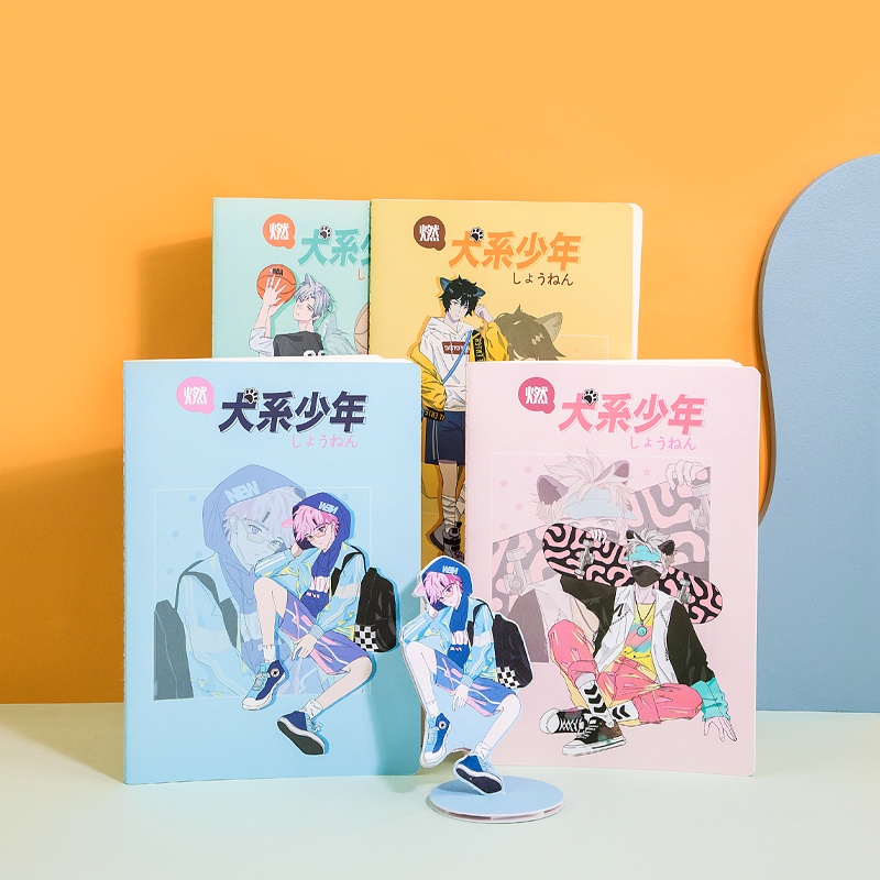 Vở may gáy B5/40 trang Guangbo - hình anh bạn bóng rổ siêu cấp đẹp trai 60183-21