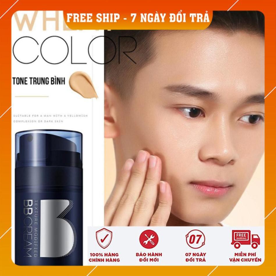 Kem che khuyết điểm cho nam BBCream , Kem Nền Che Khuyết Điểm Làm Đẹp Cho Nam