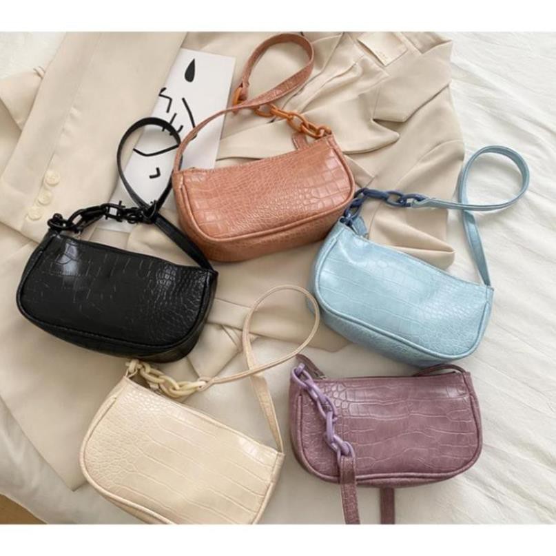 👛ẢNH SHOP CHỤP👛 TÚI KẸP NÁCH PHỐI XÍCH MÀU BH 440 | BigBuy360 - bigbuy360.vn