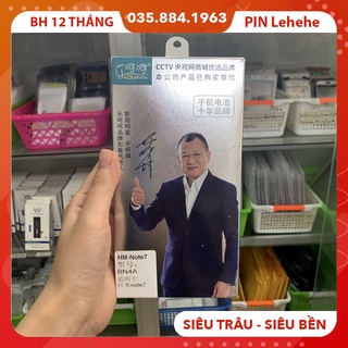 Pin xiaomi redmi note 7/ bn4a - pin siêu trâu - chính hãng lehehe - bh 12 tháng