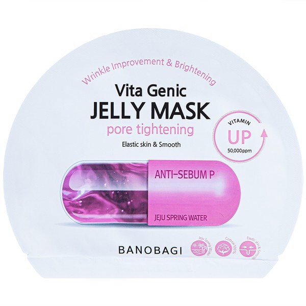 Mặt Nạ Victa Genic Jelly Mask BANOBAGI Mặt Nạ Bổ Sung Vitamin thần thánh 30ml