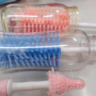 Bộ 2 cọ rửa bình sữa silicon GB baby.