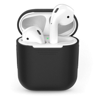 (ẢNH THẬT) CASE SILICON CHỐNG SHOCK CHO TAI NGHE APPLE AIRPODS I-SMILE