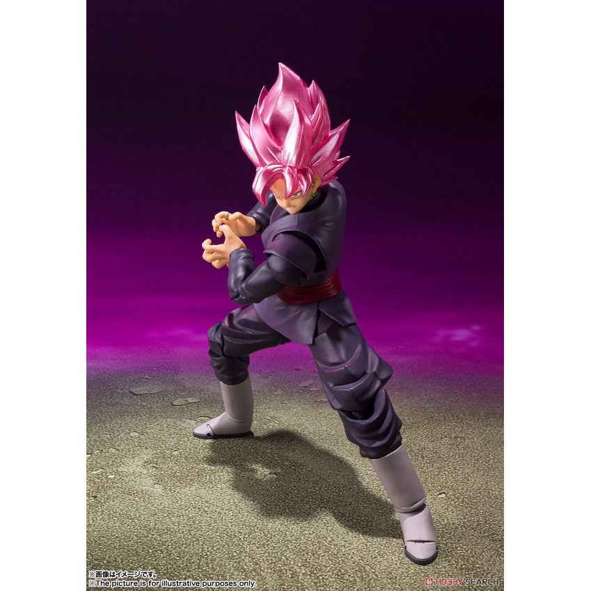 [NEW] Mô hình đồ chơi chính hãng Bandai SHF Goku Rose - Black Goku 2.0