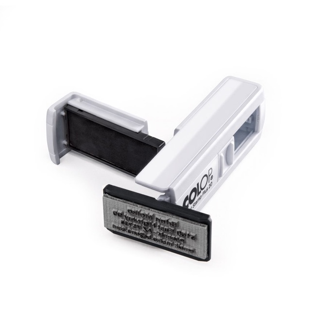 Dấu dạng USB liền mực bỏ túi COLOP POCKET-20 [2 dòng-3 từ]