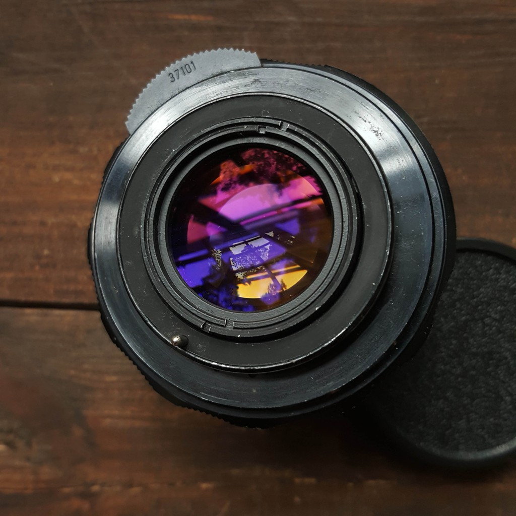 Ống kính Super Takumar 55mm f1.8 ngàm m42