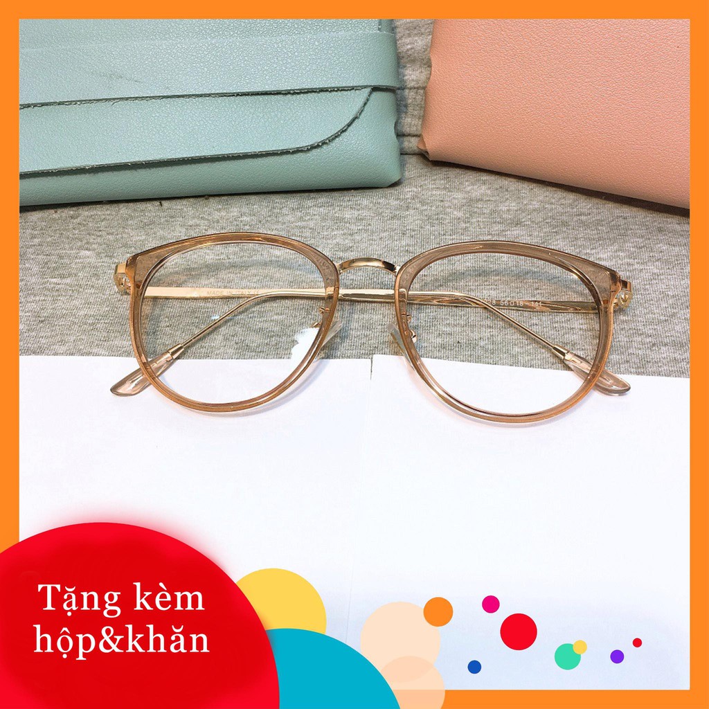 Gọng kính tròn 9228 -gọng kính giả cận thời trang nhận cắt mắt cận viễn loạn | BigBuy360 - bigbuy360.vn