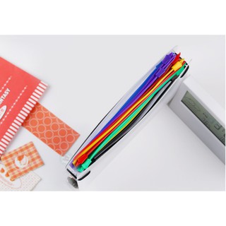 COMBO 2 TÚI ZIP DÂY KÉO MÀU CHO PLANNER