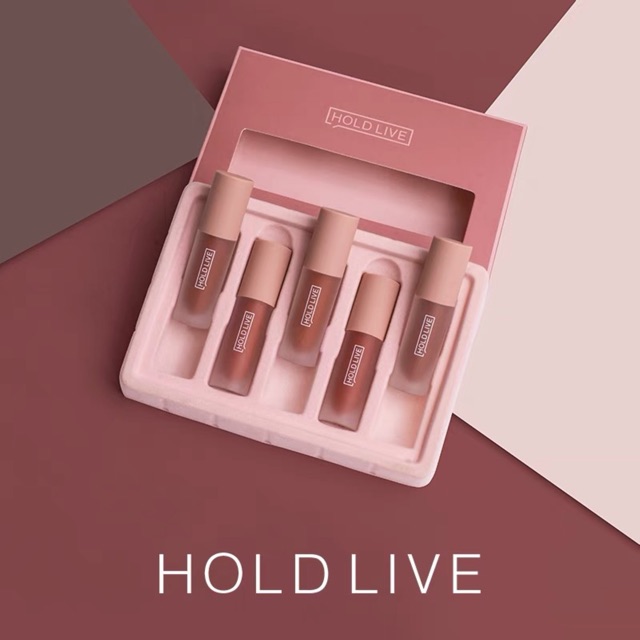 [CÓ SẴN] Set 5 thỏi son Hold Live | BigBuy360 - bigbuy360.vn