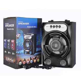 Loa Bluetooth Xách Tay ZBL Âm Thanh To Hay Chuẩn 2019