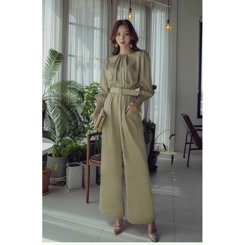 Jumpsuit kèm nịt cao cấp. Nhập QC