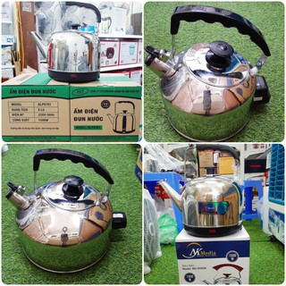 Ấm điện siêu tốc các loại,Đạt Tường DLPST-01, ĐT-3L, ĐT-5L, NK Media MD-SD506, Fujika FJ-SD50, đế liền tự ngắt
