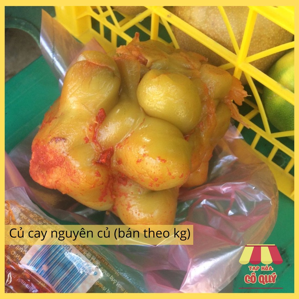 Củ Cải Cay Nguyên Củ, Rau Cay Cắt Sợi - Tạp hóa cô Quý