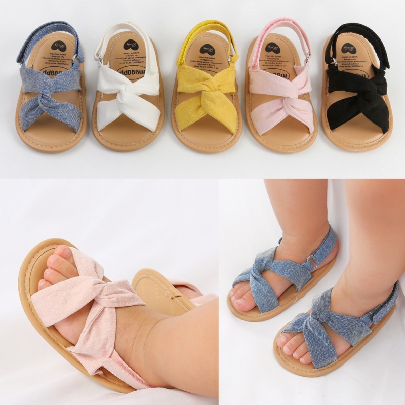 Sandals chống trượt thời trang mùa hè năng động cho bé 0-18 tháng tuổi