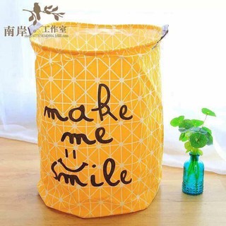 Sọt đựng đồ đa năng vải dù Vintage