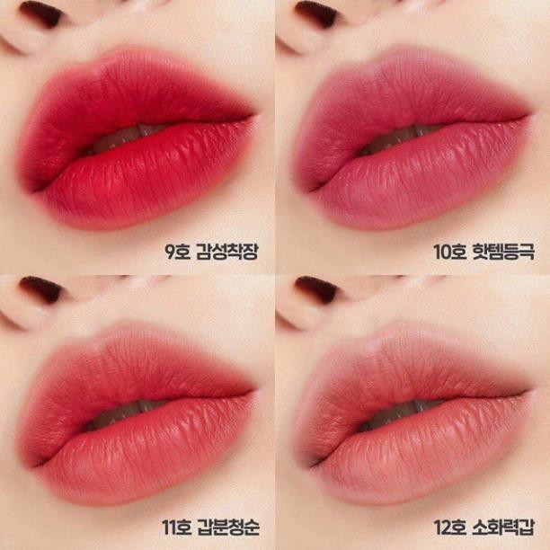 Son lỳ Peripera Ink Airy Stick Màu 09,10,11,12 thỏi son lên màu mịn lì và mềm môi - HanZy Store