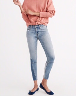 Quần jean Abercrombie & fitch