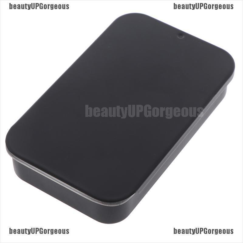 (Hàng Mới Về) Hộp Thiếc Đựng Son Dưỡng Kích Thước 8x5 X 1.5cm