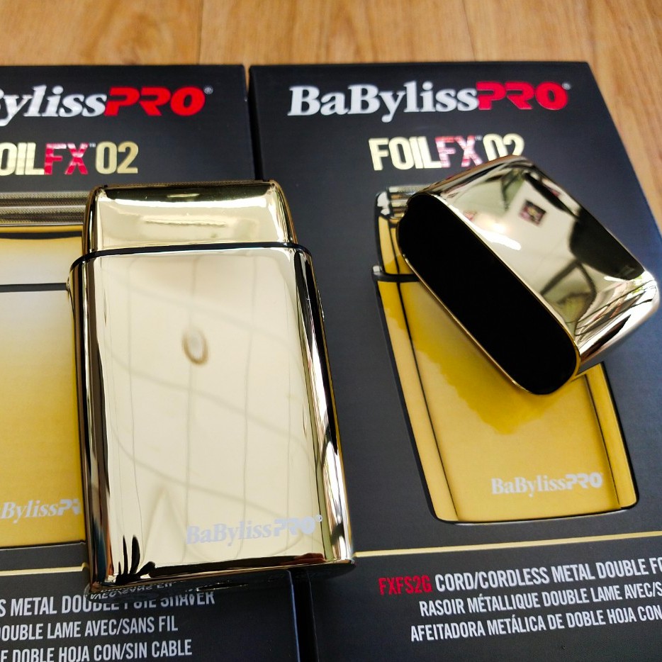 Cạo khô BaByliss Pro FOILFX02 Gold