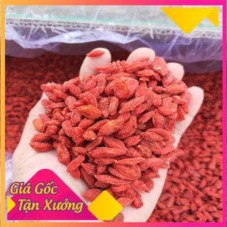 [Hàng Cao Cấp] Kỷ tử đỏ, hắc kỷ tử 100g dùng thử kỷ tử hàng loại 1-Dược Liệu Quý