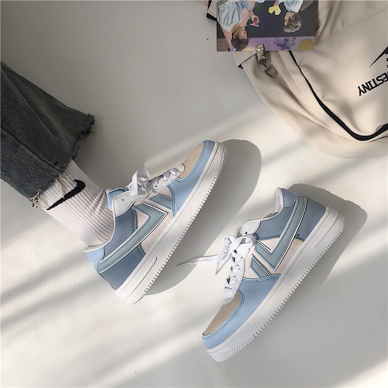 Giày Thể Thao Nữ Sneaker S.BDUNKK 𝙃𝙊𝙏 𝙏𝙍𝙀𝙉? 𝘾𝙖𝙢𝙨𝙩𝙤𝙧𝙚 Đế Cao