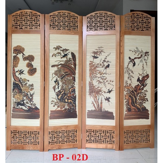 Vách ngăn bình phong ngăn phòng