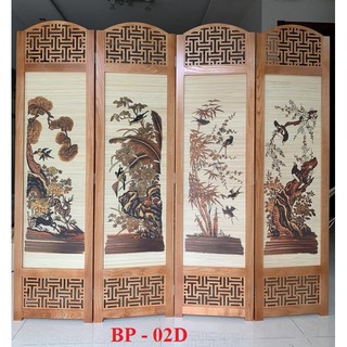 Vách ngăn bình phong ngăn phòng