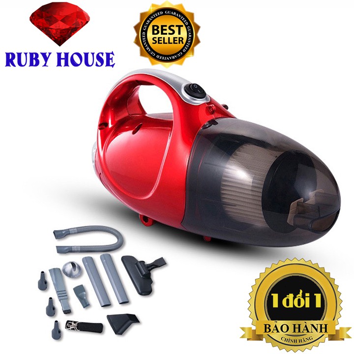 [CHÍNH HÃNG]  Máy hút bụi JK8 cầm tay đa năng hút và thổi Vacuum Cleaner JK-08, Máy Hút Bụi Mini Cầm Tay