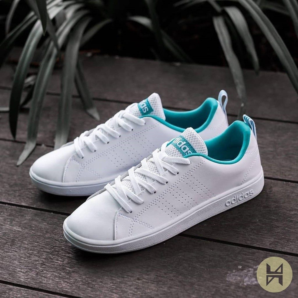 Giày Thể Thao Adidas Neo Advantage Clean White Tosca Chính Hãng Cá Tính Cho Nữ