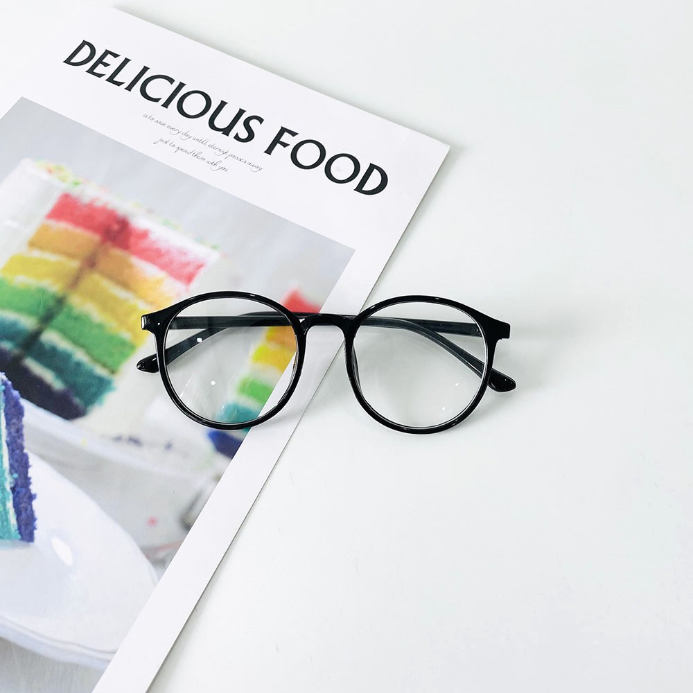 Mắt kính nữ gọng giả cận học sinh thời trang BEE143 tặng hộp + khăn | BigBuy360 - bigbuy360.vn