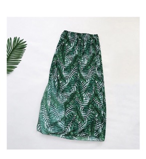 Set đồ bơi đôi hình lá cọ