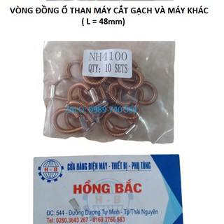 05 đôi Vòng đồng ổ than máy cắt gạch và máy cầm tay khác